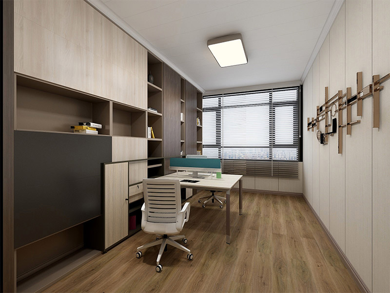 Papan Skirting Kuku Tersembunyi PVC 70*14mm