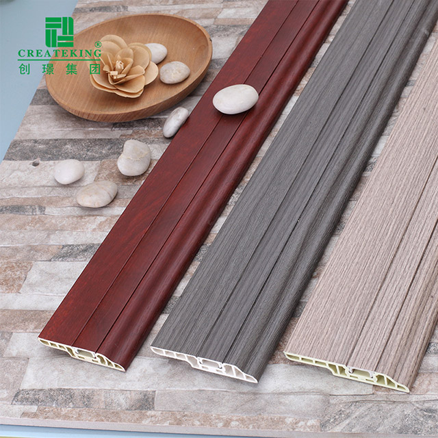 Papan Skirting Kuku Tersembunyi PVC 70*14mm