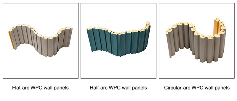 Panel Dinding Jalur WPC Bersegmen