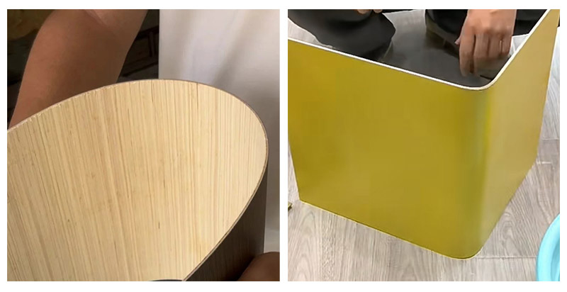 Panel dinding PVC fleksibel