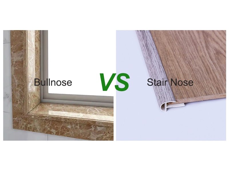 Apakah Perbezaan antara Bullnose Dan Stair Nose?