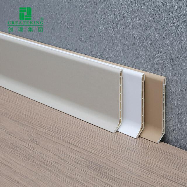 Papan Skirting PVC Fleksibel 70*13.5mm