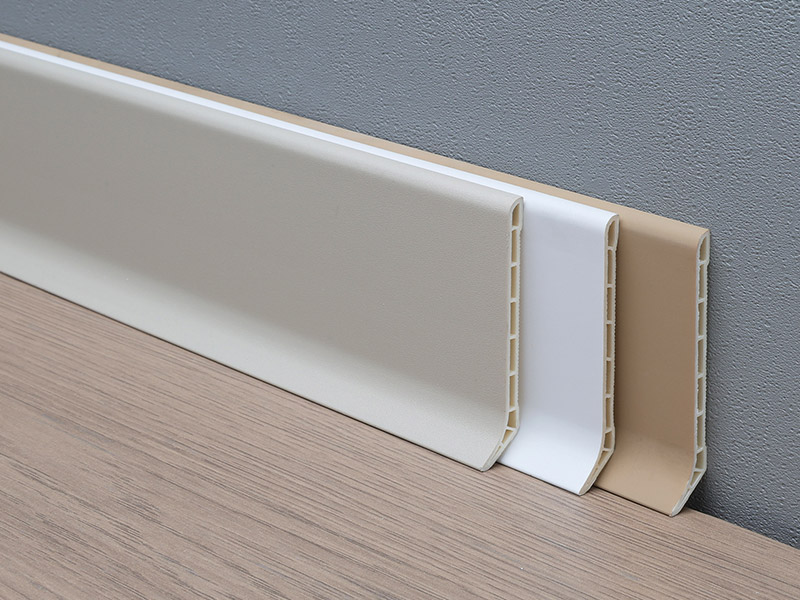 Papan Skirting PVC Fleksibel 70*13.5mm