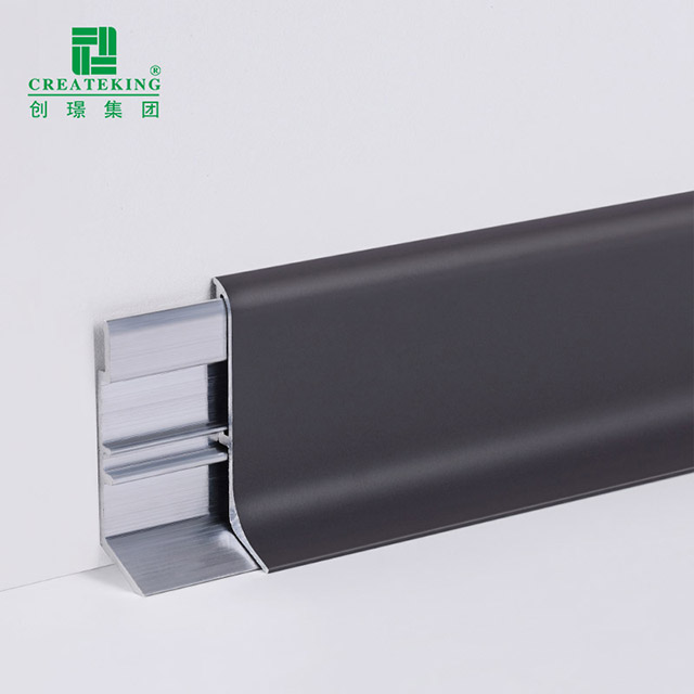Skirting Lantai Aluminium 40*9mm