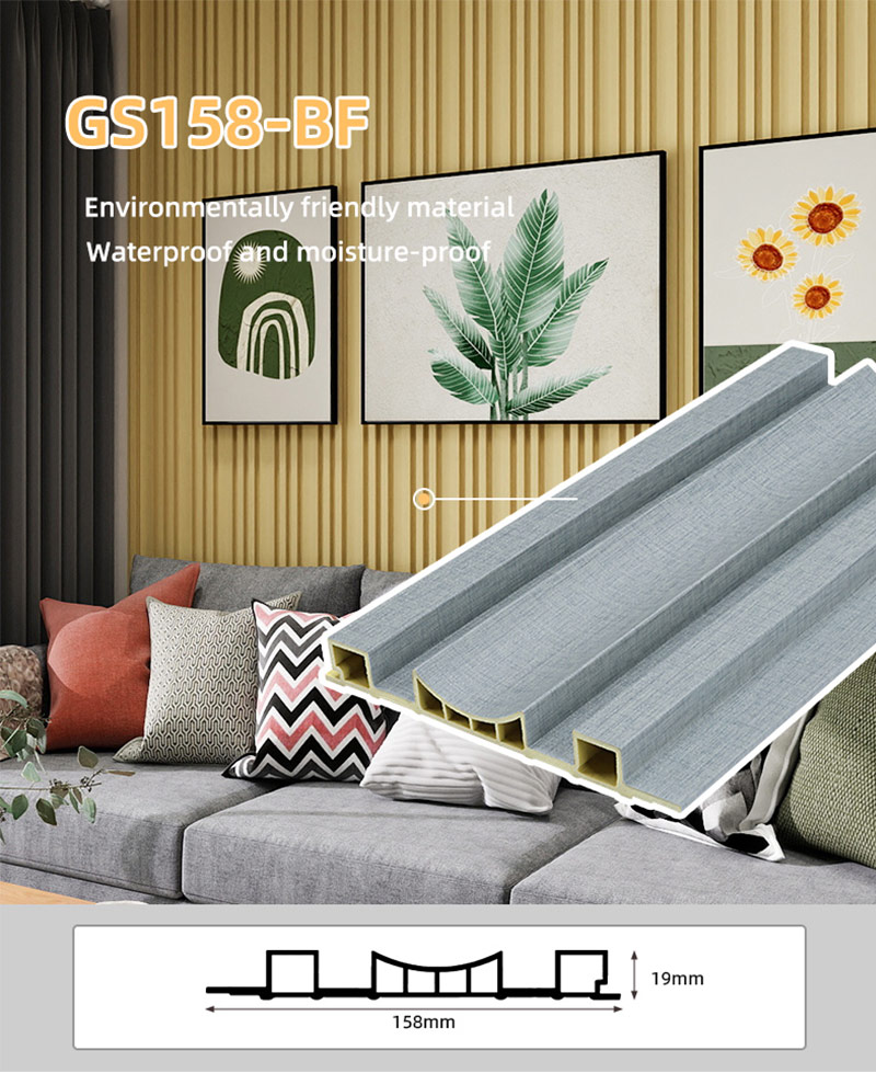 Panel Bergalur PVC 158*19mm