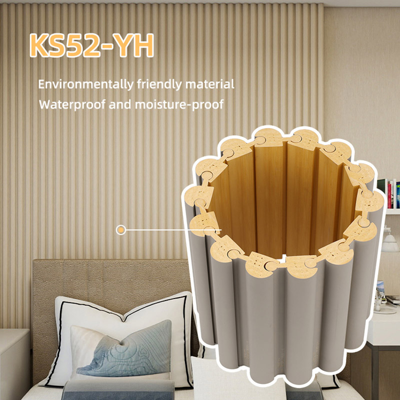 Pelapisan PVC separuh bulatan