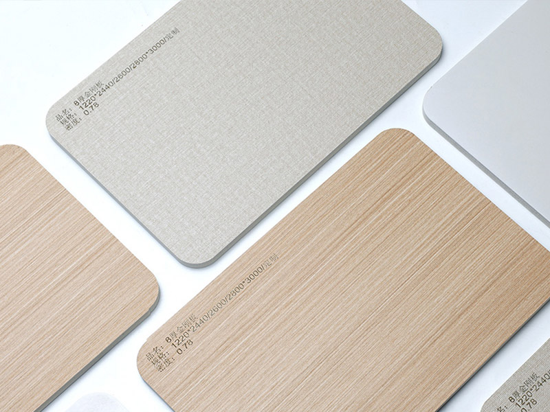 panel dinding kain tiruan