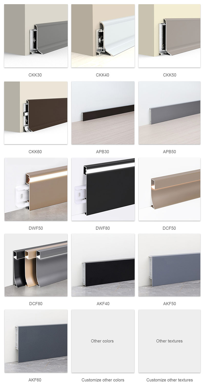 papan skirt aluminium