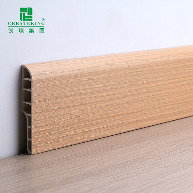 Papan Skirting Pensil PVC 70*12mm