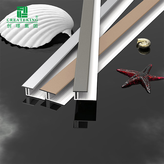 Trim Tepi Aloi Aluminium berbentuk T 18*11.4mm