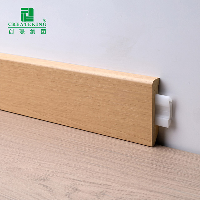 Papan Skirting PVC Pepejal 60*12mm