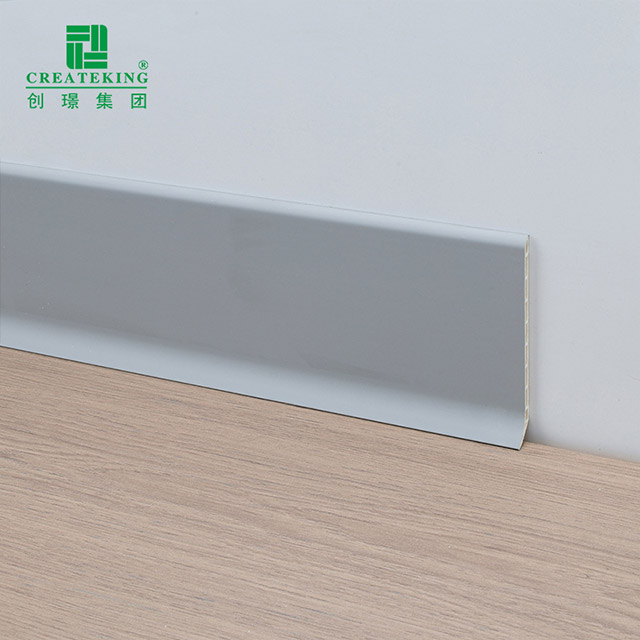 Papan Skirting PVC Lembut 100x13.5mm