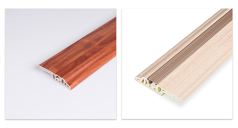Papan Skirting Kuku Tersembunyi Lambs PVC