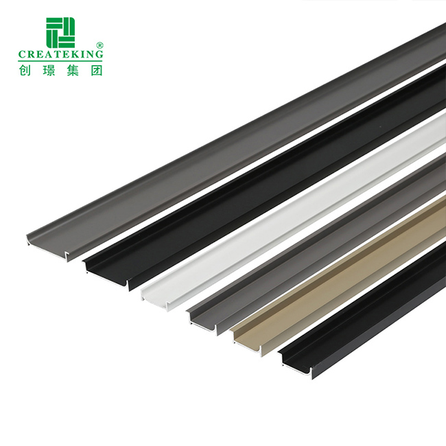 Kilang China Hot Sale Serbaguna Aluminium Skirting Strips
