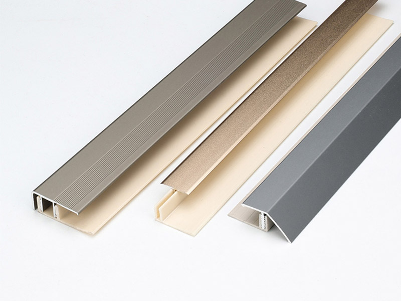 Profil Akhir Logam untuk Lantai Laminat
