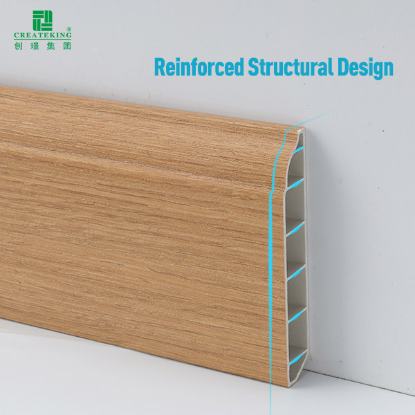 Spc Skirting 80*14/12mm