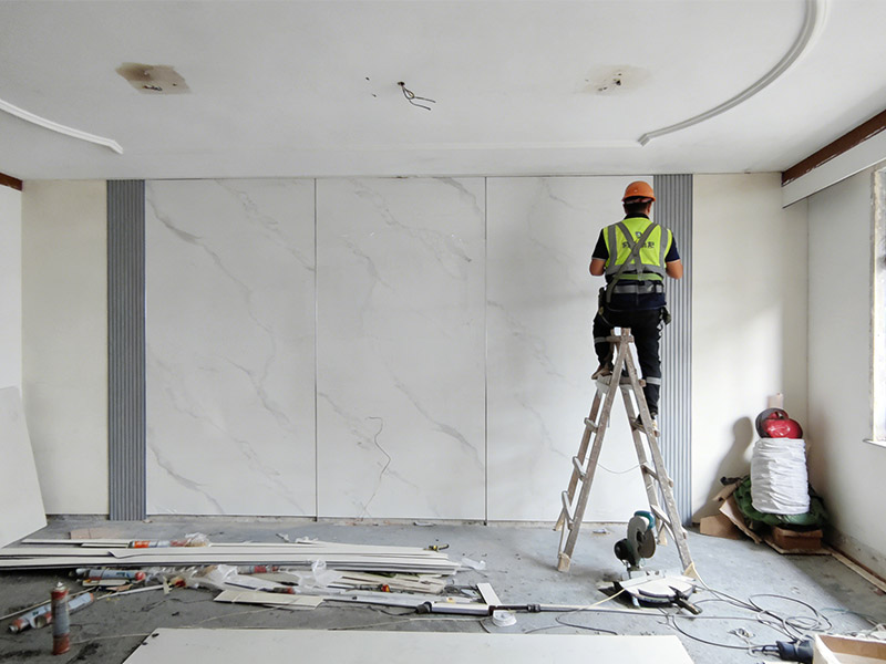 Bagaimana Untuk Memasang Panel Dinding Kristal Karbon?