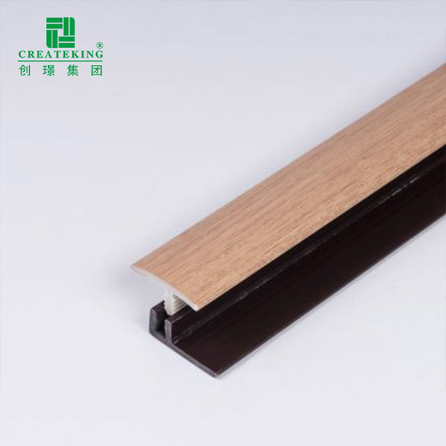 Jalur Peralihan Lantai PVC 25*8mm berbentuk T