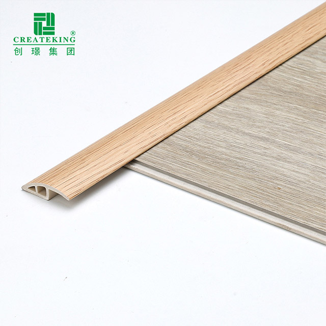 Pengurangan Lantai PVC bijirin kayu 28*5mm
