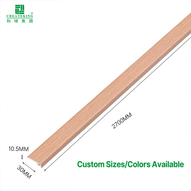 Jalur Tepi Lantai PVC 30*10.5mm berbentuk F