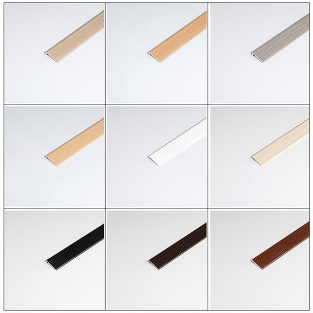 Profil Tepi Lantai PVC 20*4.5mm berbentuk L