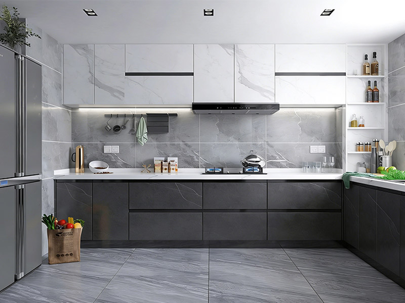 Apa yang Boleh Saya Letakkan di Dinding Dapur Daripada Jubin?