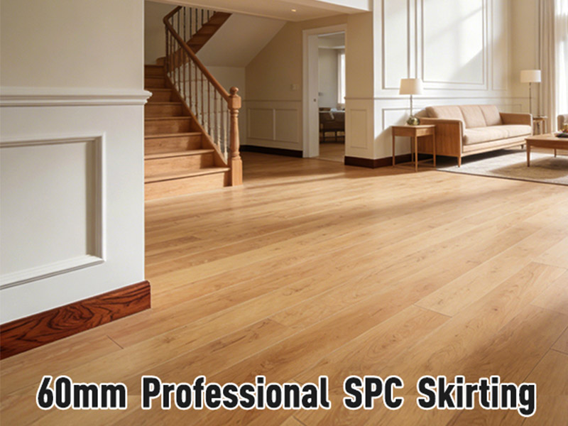 SPC Dinding Skirting 60*12mm