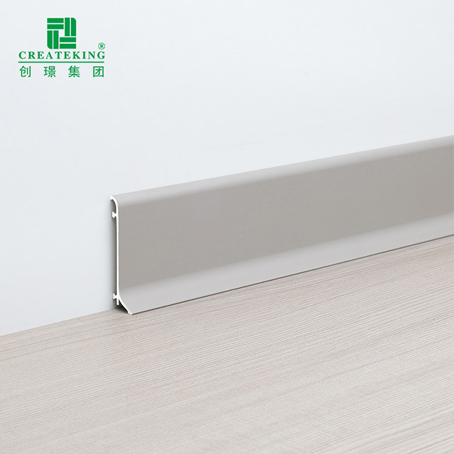 Papan Skirting Aluminium 50mm