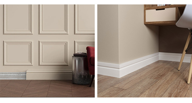 Skirting polistirena