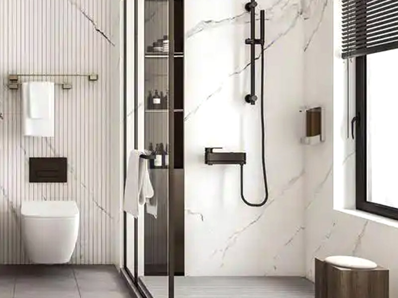 Berapa lama panel mandi PVC bertahan?