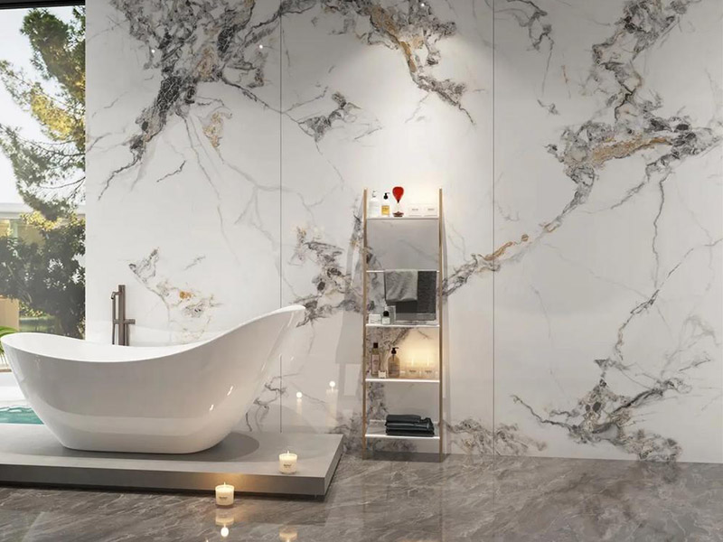 Bolehkah lembaran marmar PVC digunakan di bilik mandi?