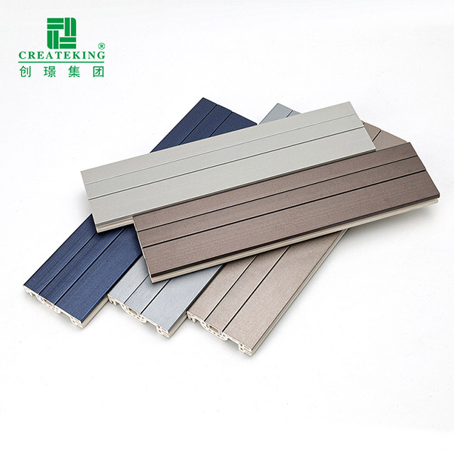 Papan Skirting Kuku Tersembunyi WPC 50*12mm
