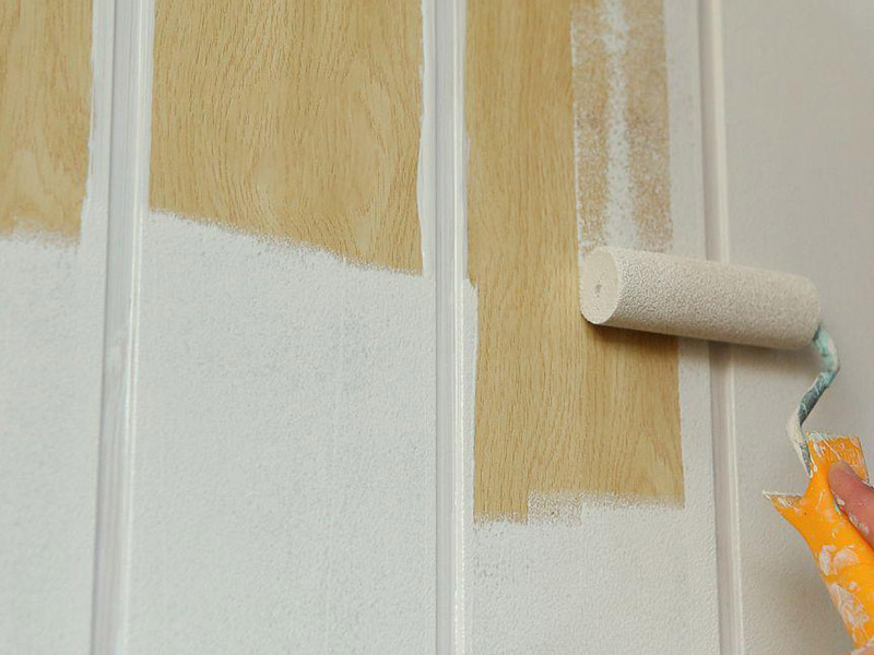 Bagaimana anda memodenkan panel kayu lama?