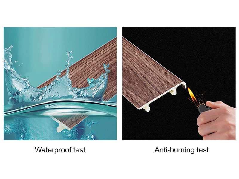 Apa yang Skirting UPVC?