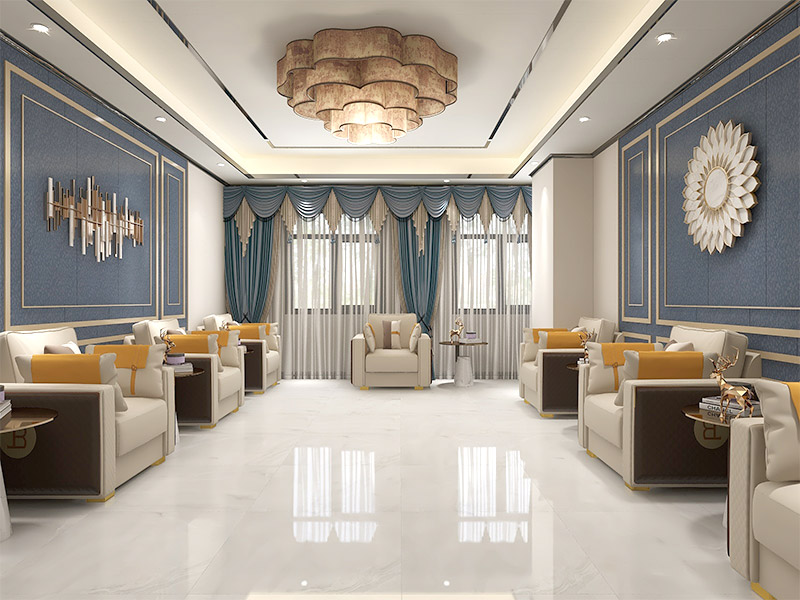 Bagaimana anda menghiasi rumah anda dengan garis hiasan logam?