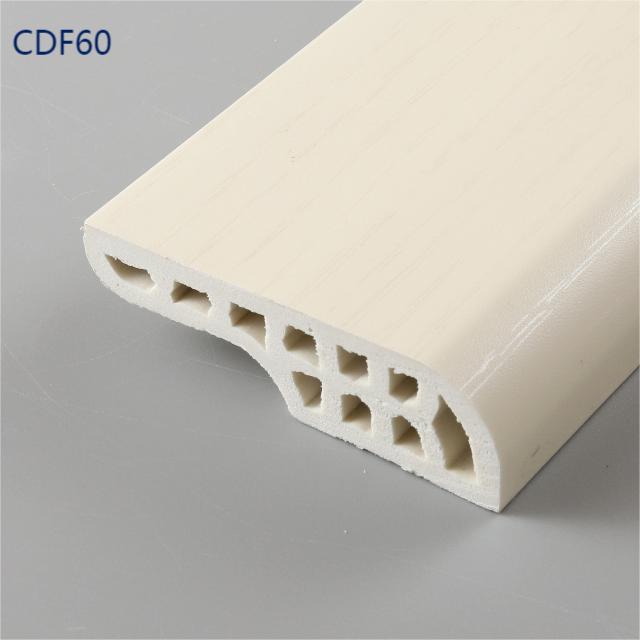 Papan skirting PVC CDF60