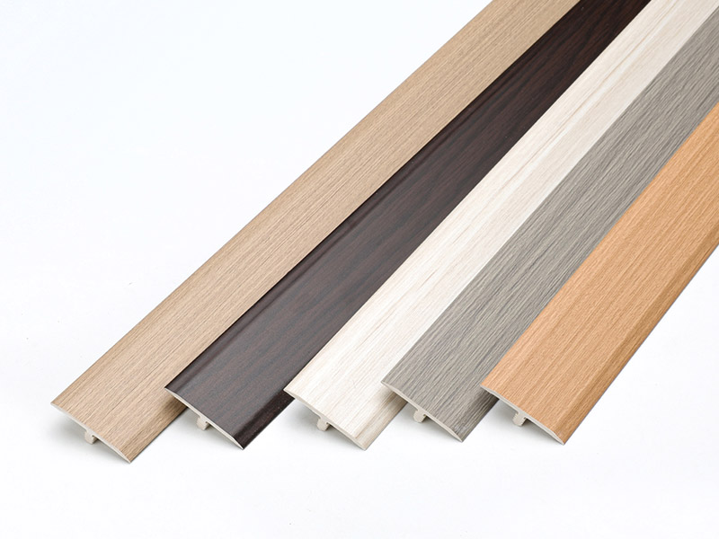 Jalur Peralihan Lantai berbentuk T PVC 40*7.5mm