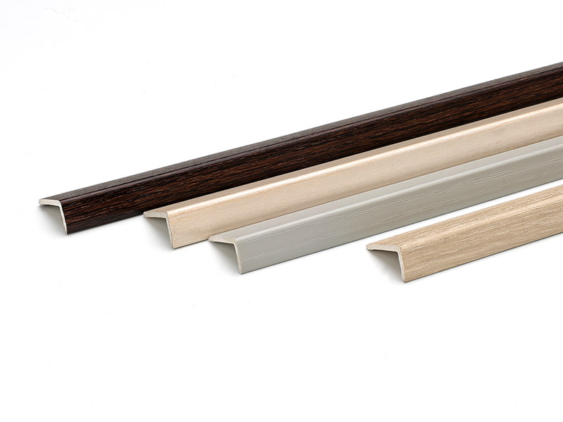 Jalur Tepi Lantai Laminat PVC 20*10mm berbentuk L