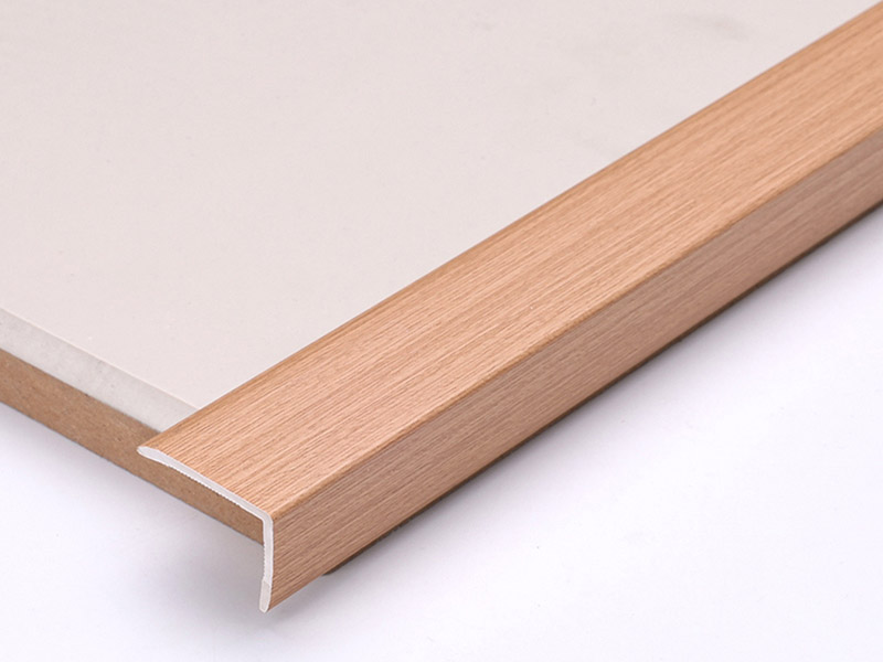 30*20mm Jalur Tepi Lantai Kayu Pepejal Berbentuk L