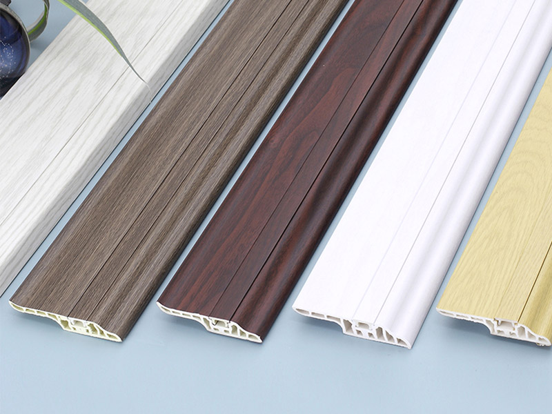Papan Skirting Kuku Tersembunyi PVC 68*17mm