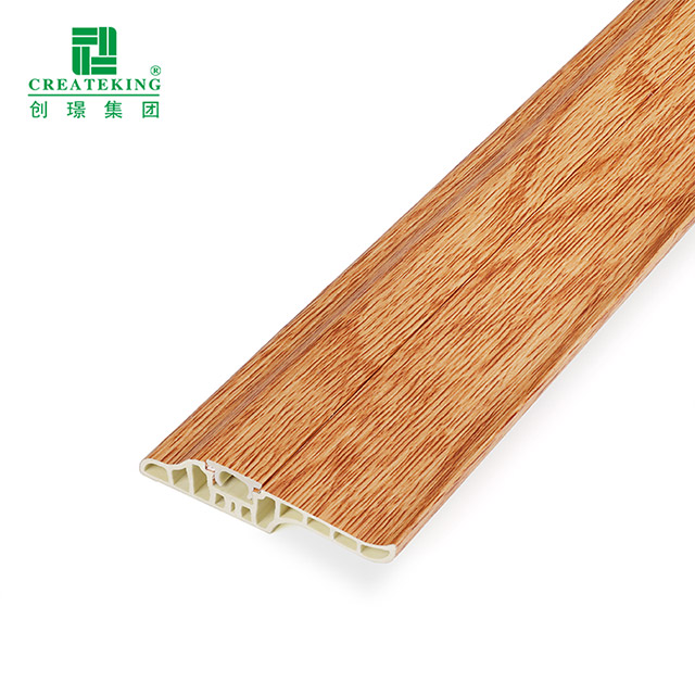 Papan Skirting Kuku Tersembunyi PVC 68*17mm