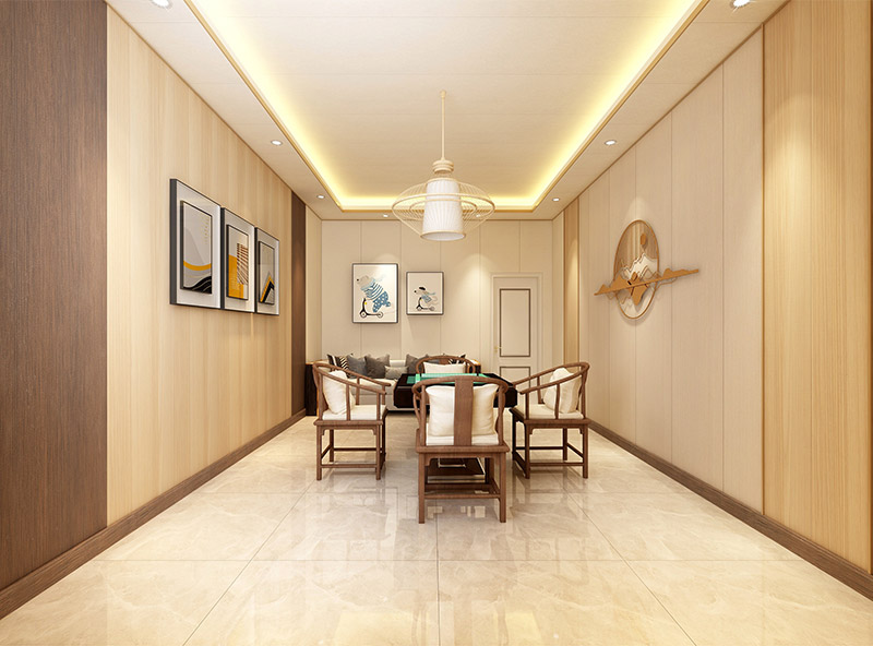 Papan Skirting Pensil PVC 100*12mm