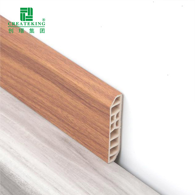 Papan Skirting PVC 75*15mm