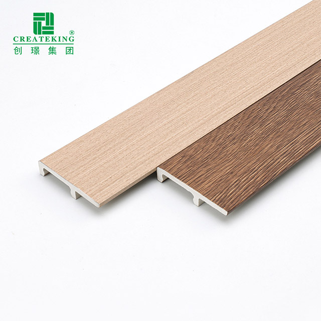 Papan Skirting Klip pada PVC 60*12mm