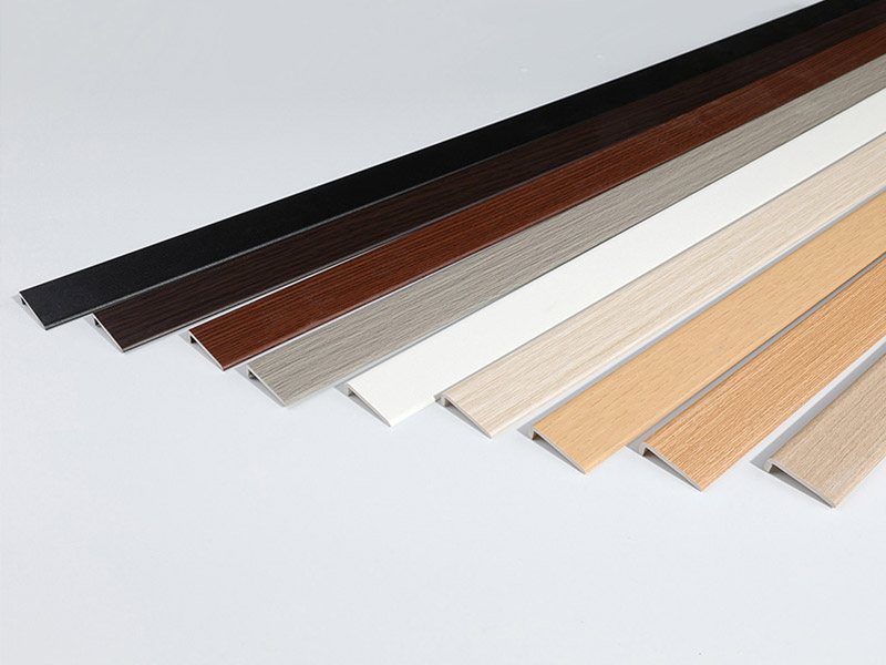 Profil Tepi Lantai PVC 20*4.5mm berbentuk L