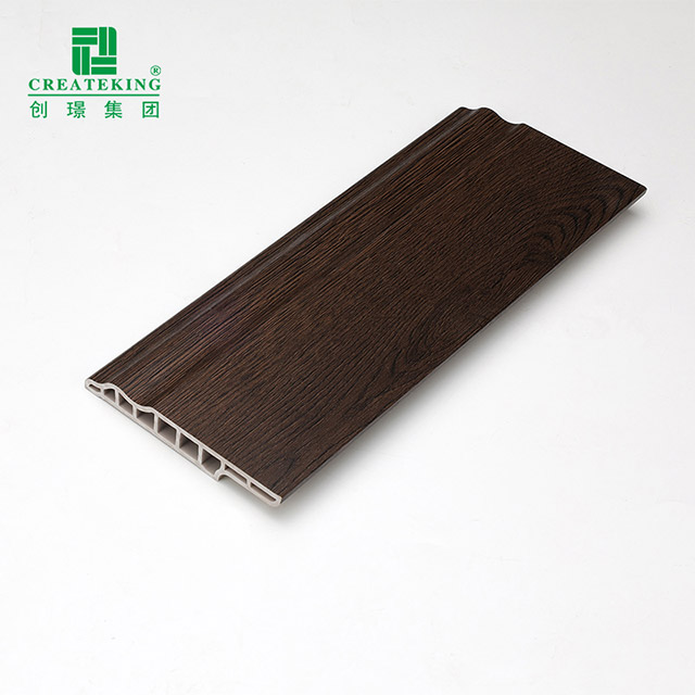 100*15mm PVC Lambs Lidah Skirting