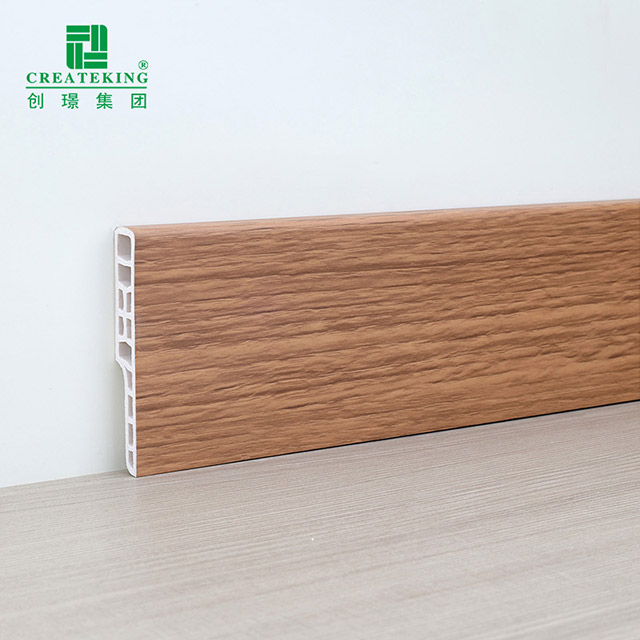 Papan Skirting Persegi SPC 70*12mm