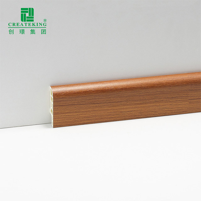 Papan Skirting SPC bijirin kayu 50*15mm