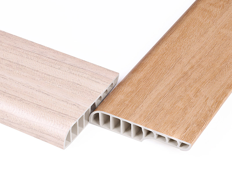 Papan Skirting Pensil PVC 75*15mm