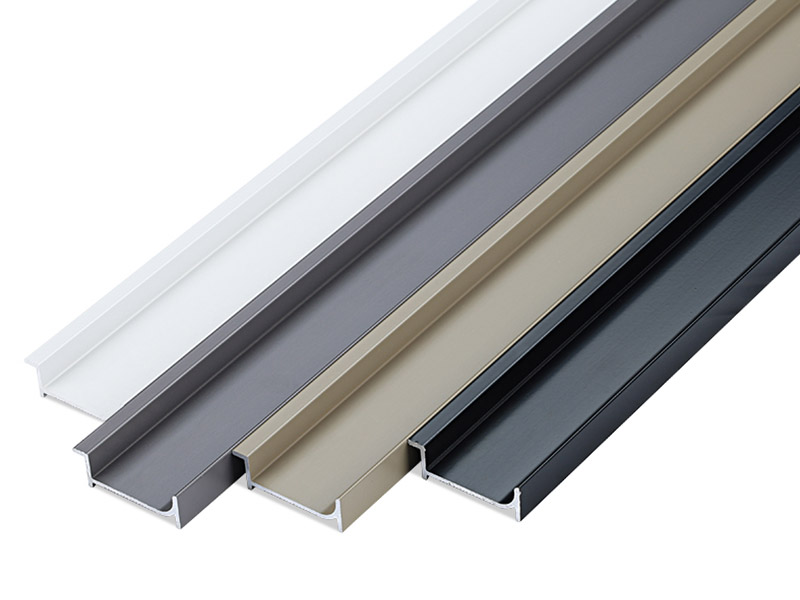 30*12 Skirting Aluminium Tersembunyi
